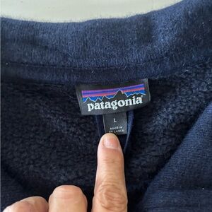 Patagonia Black Fleece Pullover